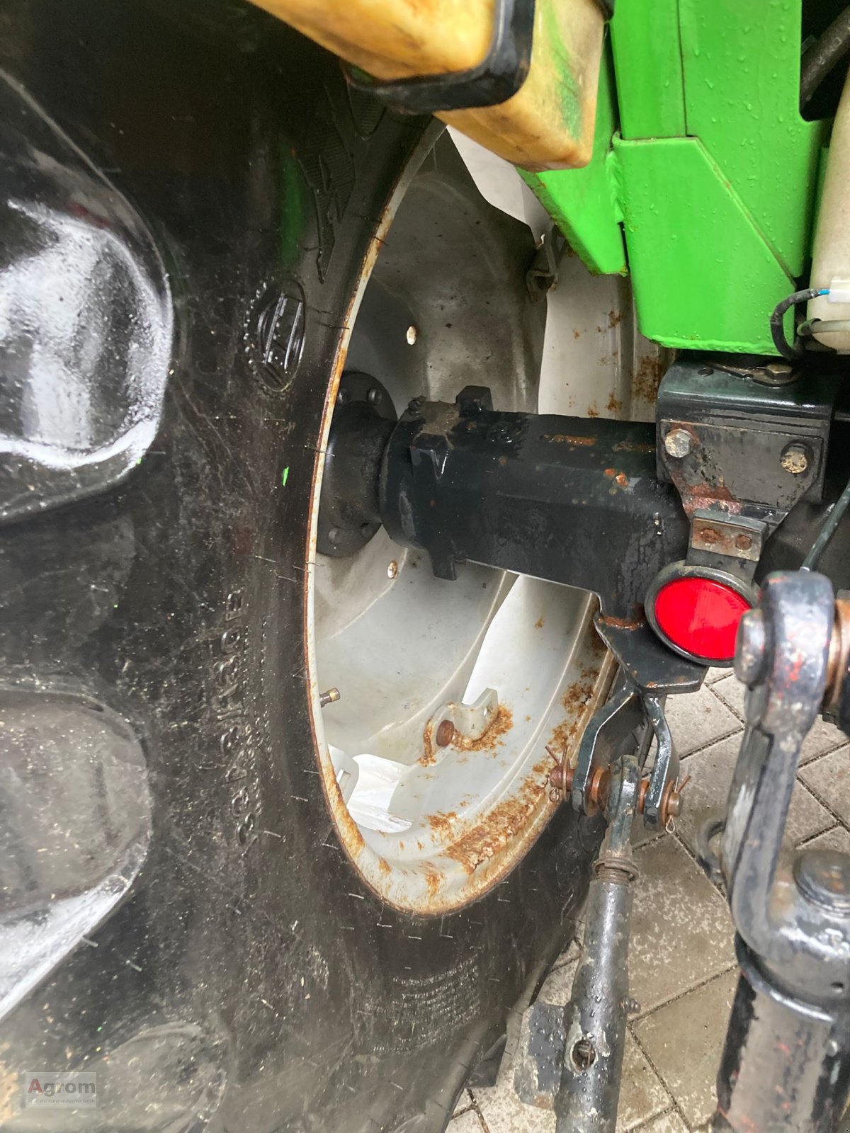 Traktor typu Deutz-Fahr Agroplus 60, Gebrauchtmaschine w Münsingen (Zdjęcie 11)