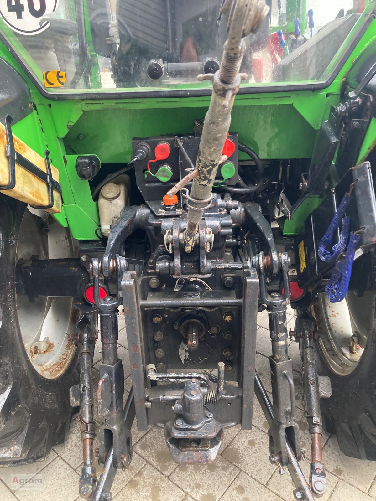 Traktor typu Deutz-Fahr Agroplus 60, Gebrauchtmaschine w Münsingen (Zdjęcie 12)