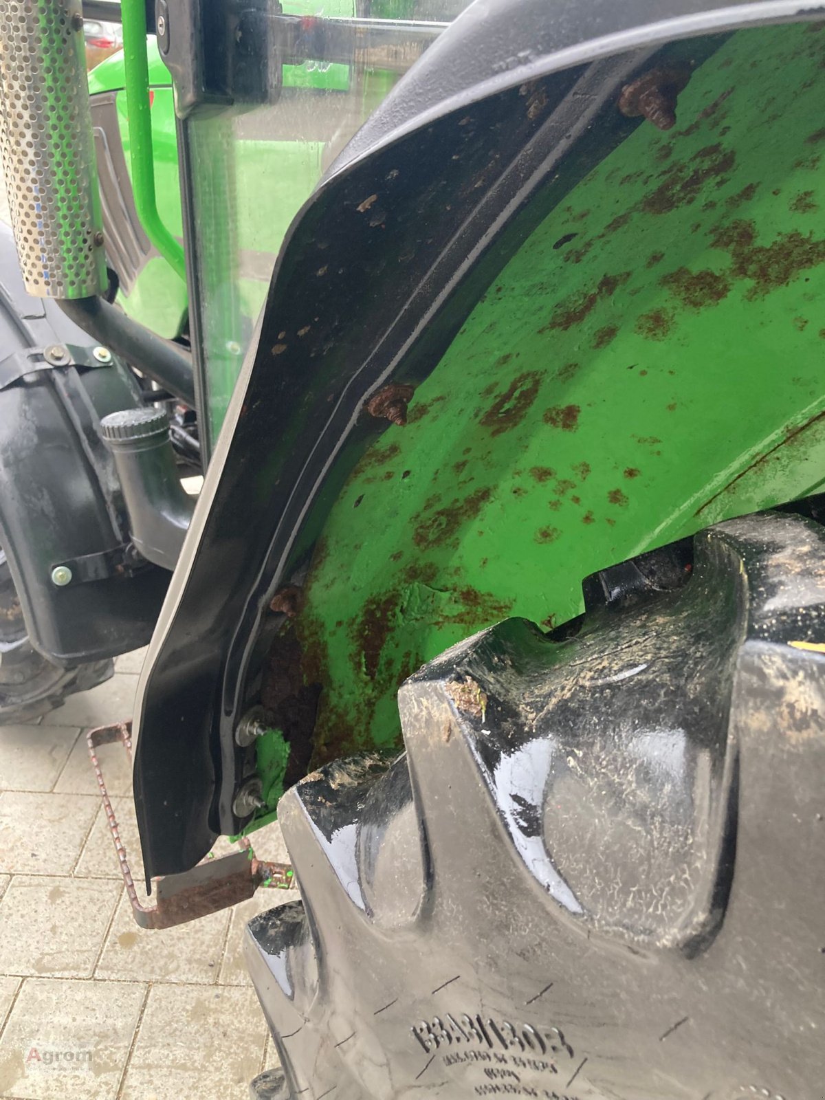 Traktor typu Deutz-Fahr Agroplus 60, Gebrauchtmaschine w Münsingen (Zdjęcie 13)