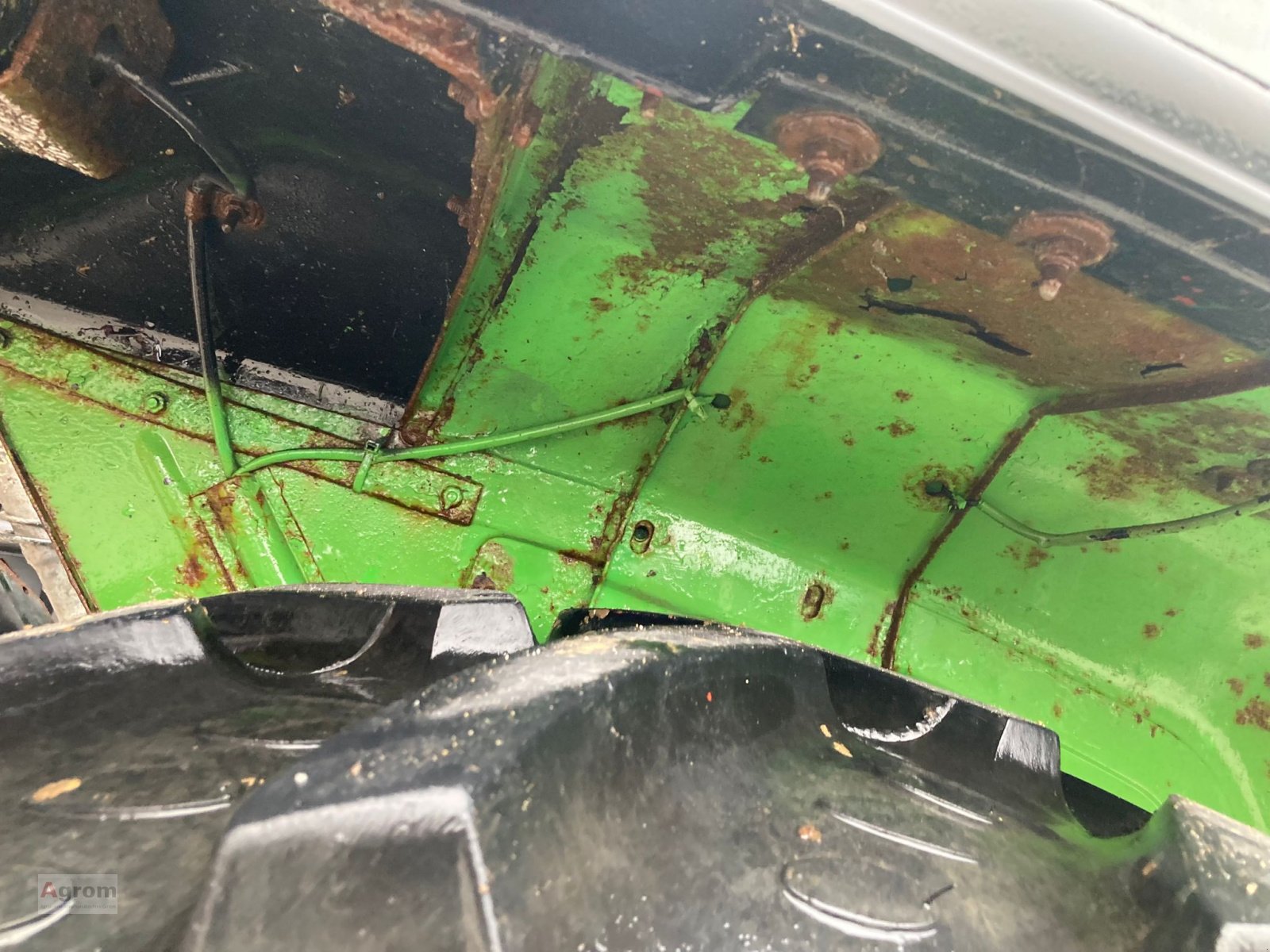 Traktor typu Deutz-Fahr Agroplus 60, Gebrauchtmaschine w Münsingen (Zdjęcie 14)