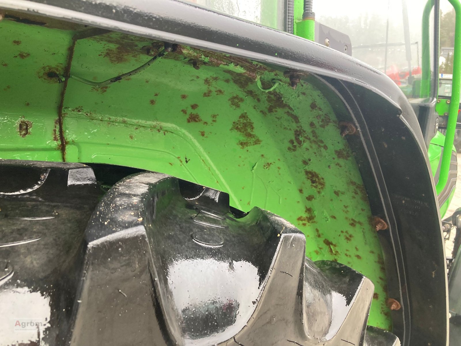 Traktor typu Deutz-Fahr Agroplus 60, Gebrauchtmaschine w Münsingen (Zdjęcie 15)