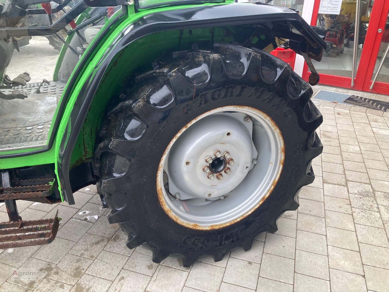 Traktor typu Deutz-Fahr Agroplus 60, Gebrauchtmaschine w Münsingen (Zdjęcie 17)