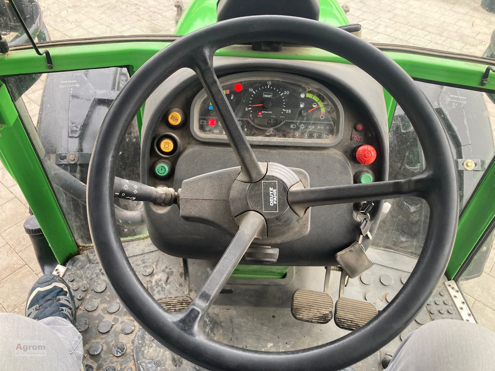 Traktor typu Deutz-Fahr Agroplus 60, Gebrauchtmaschine w Münsingen (Zdjęcie 18)