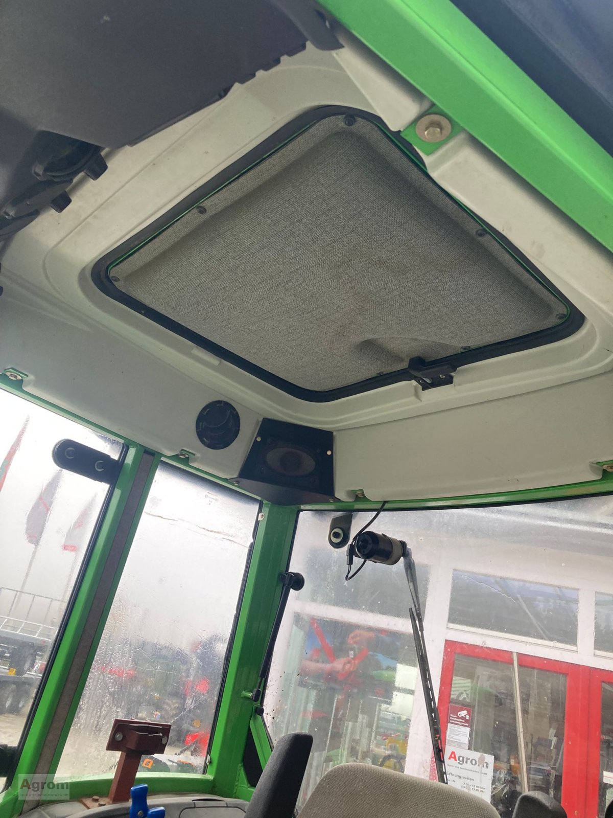 Traktor typu Deutz-Fahr Agroplus 60, Gebrauchtmaschine w Münsingen (Zdjęcie 19)