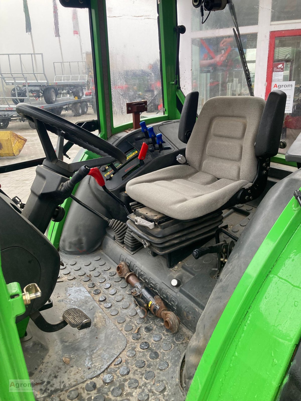 Traktor typu Deutz-Fahr Agroplus 60, Gebrauchtmaschine w Münsingen (Zdjęcie 20)