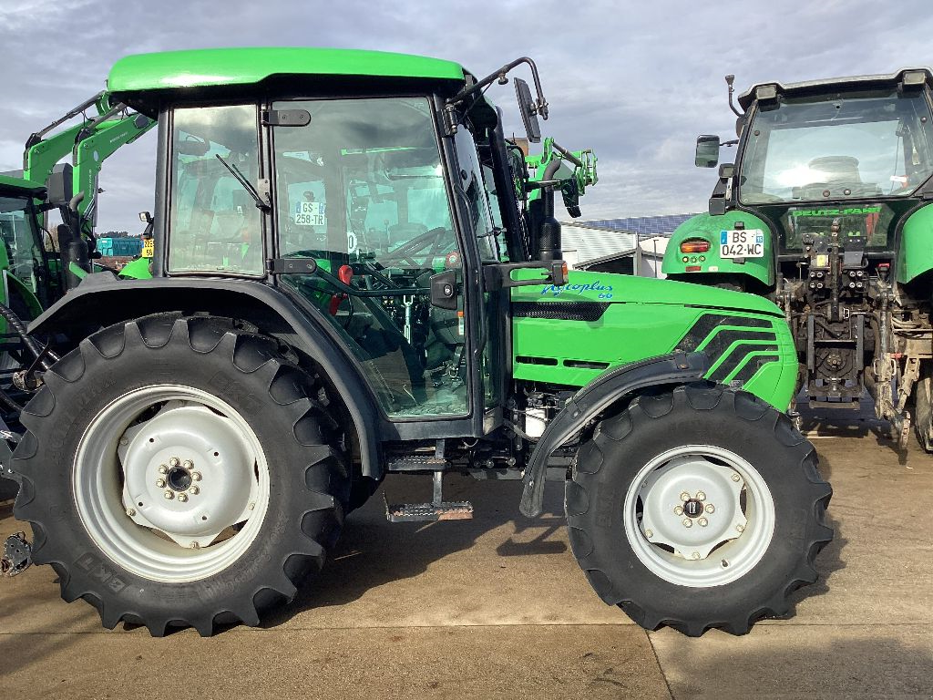 Traktor Türe ait Deutz-Fahr AGROPLUS 60, Gebrauchtmaschine içinde ST FLOUR (resim 2)