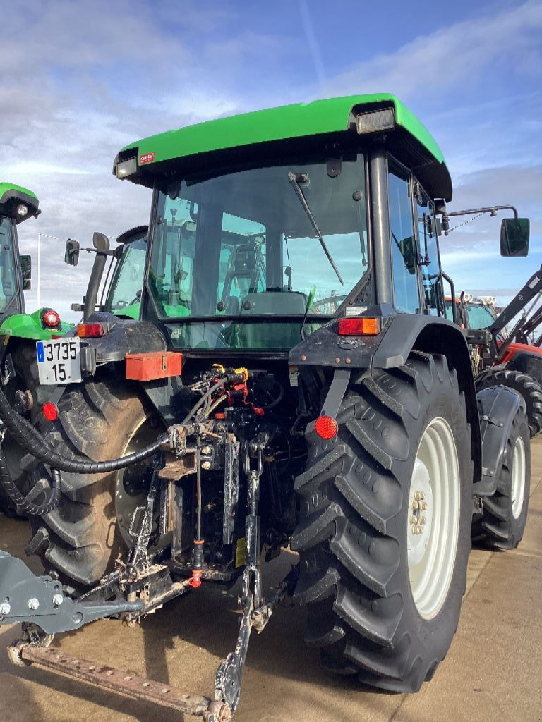 Traktor Türe ait Deutz-Fahr AGROPLUS 60, Gebrauchtmaschine içinde ST FLOUR (resim 3)