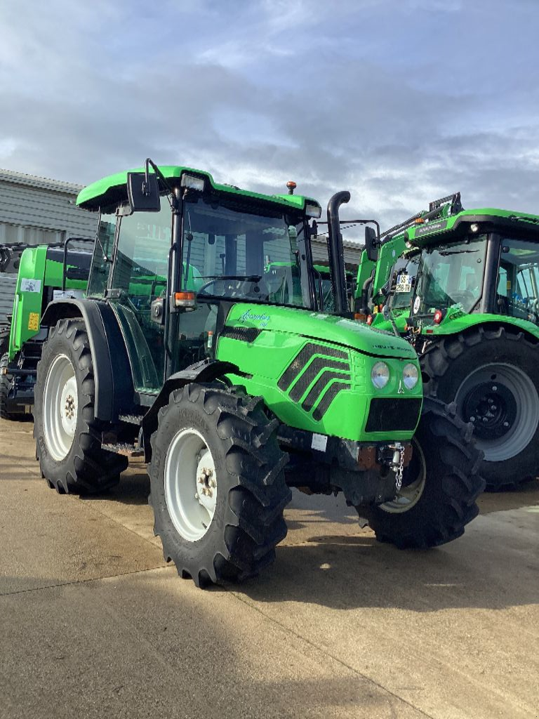 Traktor Türe ait Deutz-Fahr AGROPLUS 60, Gebrauchtmaschine içinde ST FLOUR (resim 1)