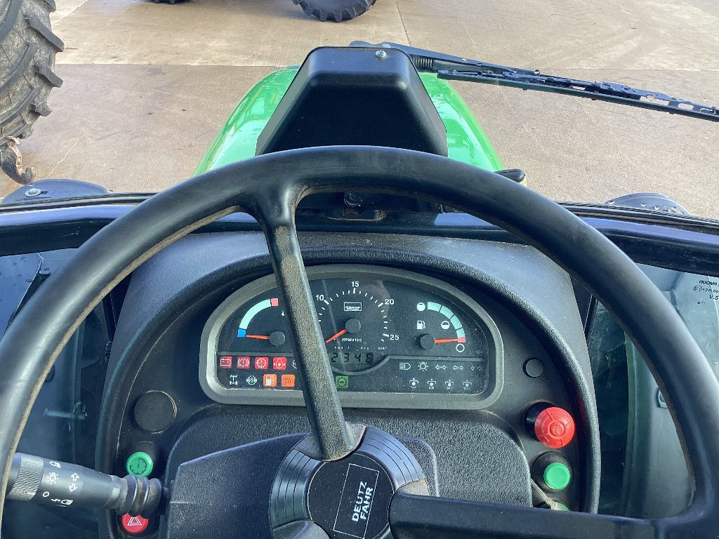 Traktor Türe ait Deutz-Fahr AGROPLUS 60, Gebrauchtmaschine içinde ST FLOUR (resim 6)