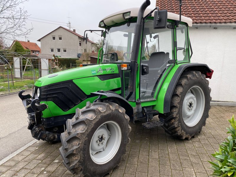 Traktor typu Deutz-Fahr Agroplus 60, Gebrauchtmaschine v Allmersbach (Obrázok 1)