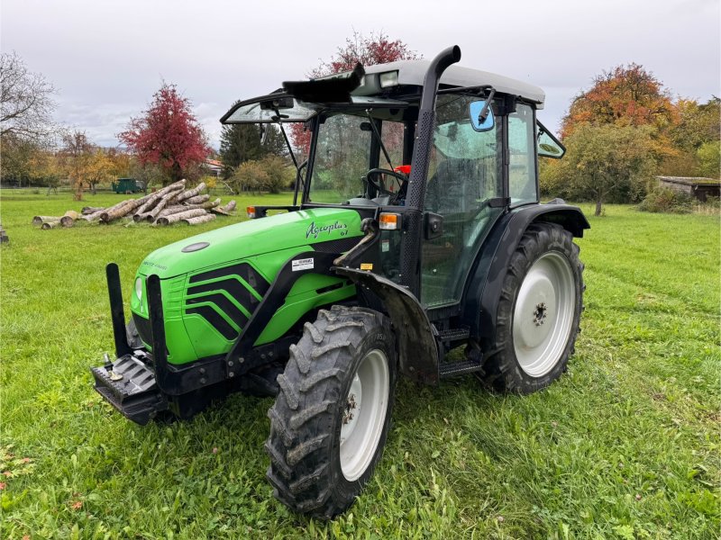 Traktor des Typs Deutz-Fahr Agroplus 67 A, Gebrauchtmaschine in Filderstadt (Bild 1)