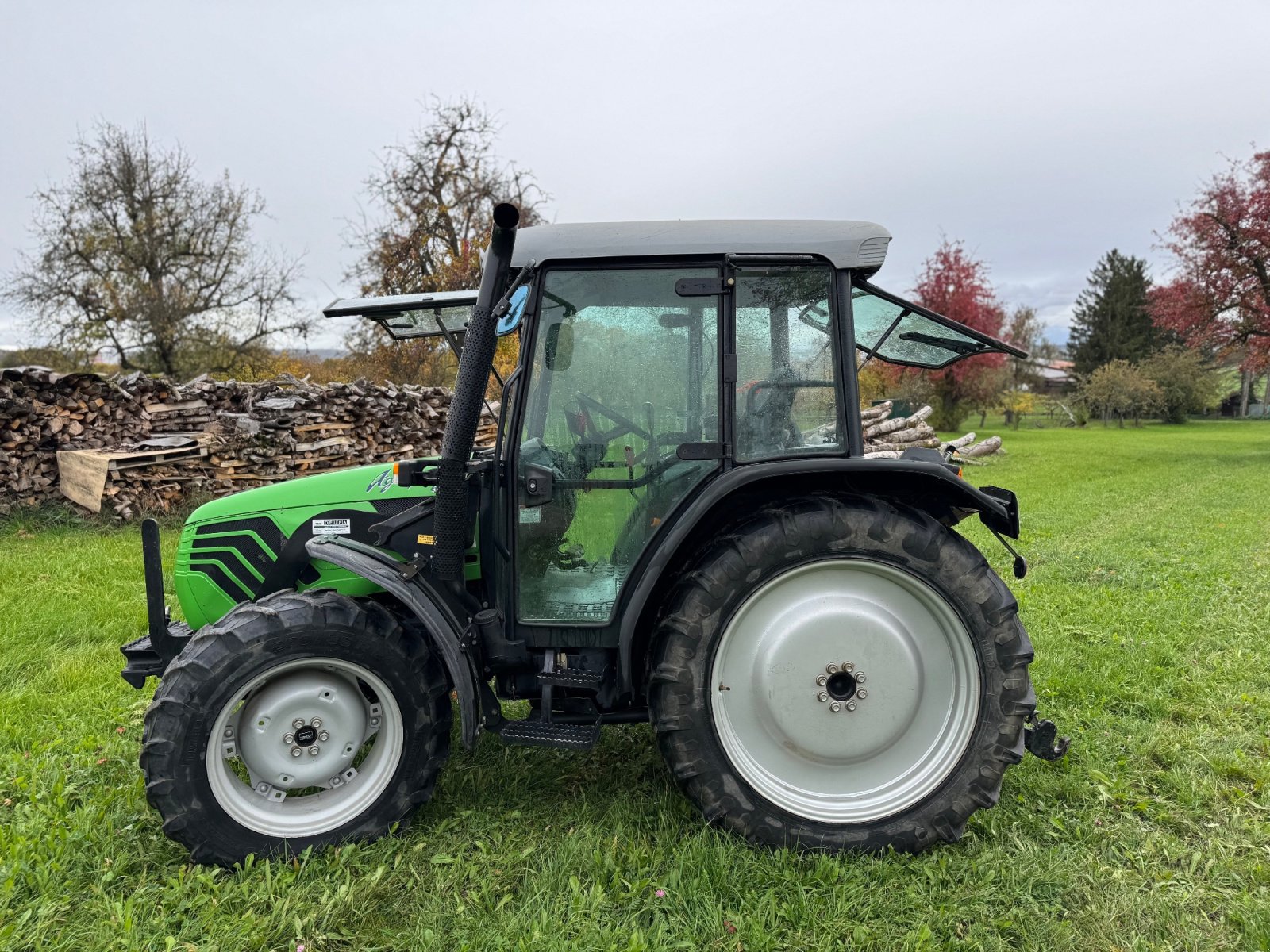 Traktor typu Deutz-Fahr Agroplus 67 A, Gebrauchtmaschine w Filderstadt (Zdjęcie 5)