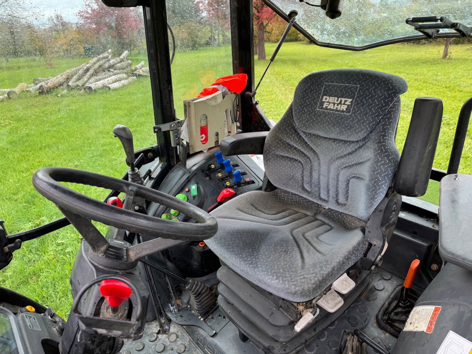 Traktor typu Deutz-Fahr Agroplus 67 A, Gebrauchtmaschine w Filderstadt (Zdjęcie 8)