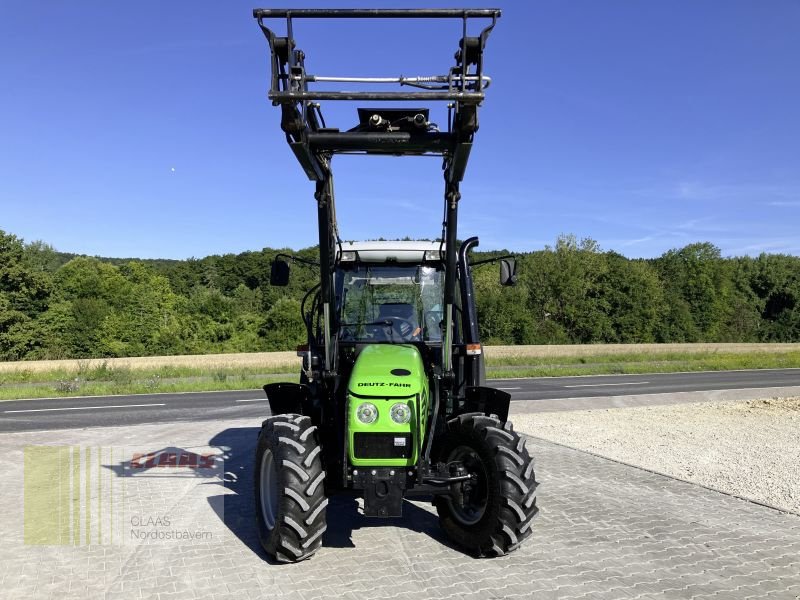 Traktor des Typs Deutz-Fahr AGROPLUS 67 + FL REDUZIERT!, Gebrauchtmaschine in Schwend (Bild 2)