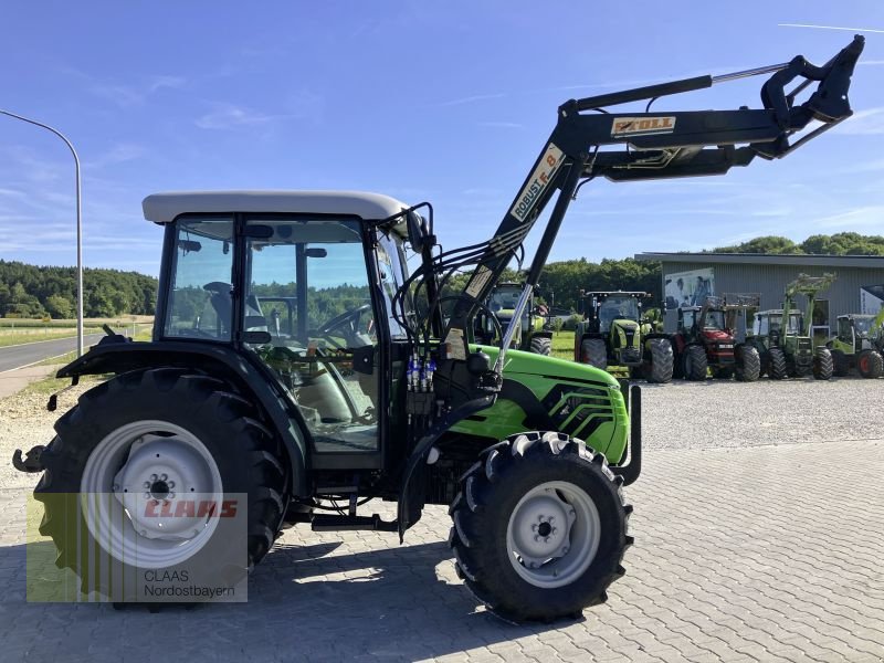 Traktor des Typs Deutz-Fahr AGROPLUS 67 + FL REDUZIERT!, Gebrauchtmaschine in Schwend (Bild 5)
