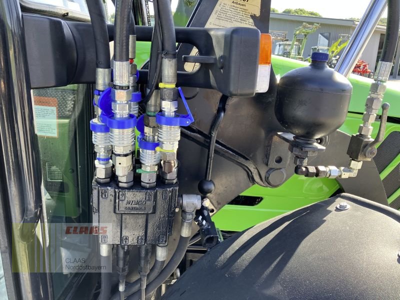 Traktor des Typs Deutz-Fahr AGROPLUS 67 + FL REDUZIERT!, Gebrauchtmaschine in Schwend (Bild 13)