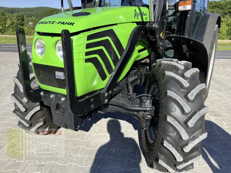 Traktor des Typs Deutz-Fahr AGROPLUS 67 + FL REDUZIERT!, Gebrauchtmaschine in Schwend (Bild 11)