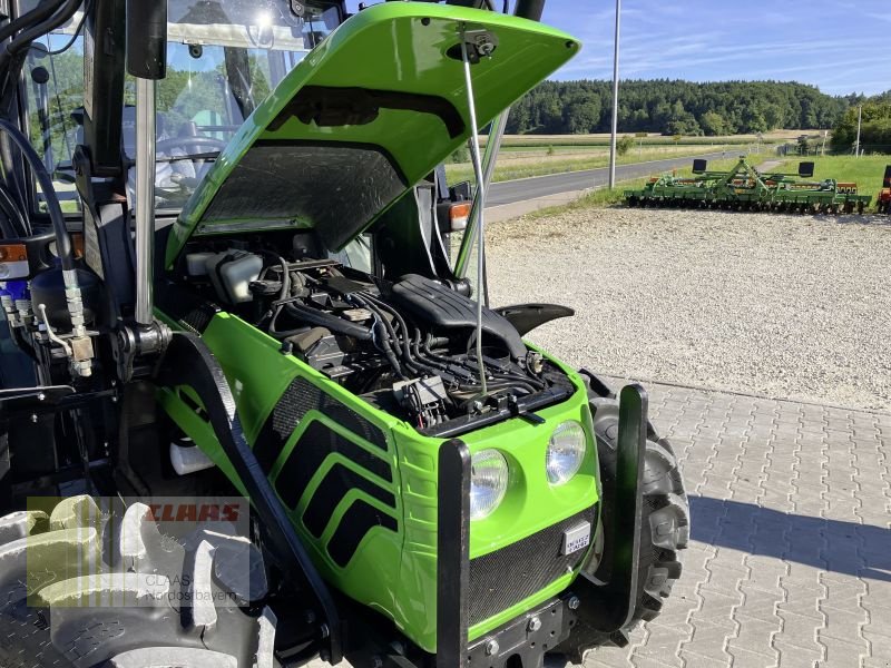 Traktor des Typs Deutz-Fahr AGROPLUS 67 + FL REDUZIERT!, Gebrauchtmaschine in Schwend (Bild 10)