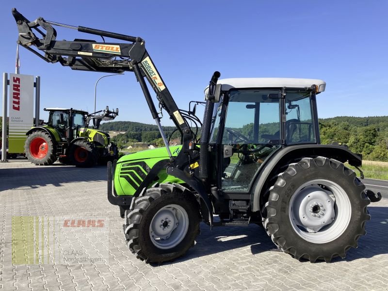 Traktor des Typs Deutz-Fahr AGROPLUS 67 + FL REDUZIERT!, Gebrauchtmaschine in Schwend (Bild 4)