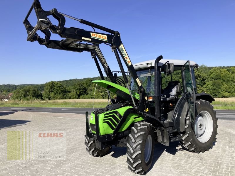 Traktor des Typs Deutz-Fahr AGROPLUS 67 + FL REDUZIERT!, Gebrauchtmaschine in Schwend (Bild 9)