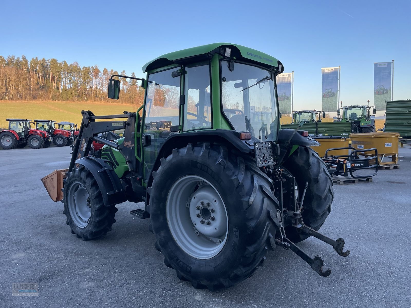 Traktor za tip Deutz-Fahr Agroplus 70 Classic, Gebrauchtmaschine u Niederkappel (Slika 5)