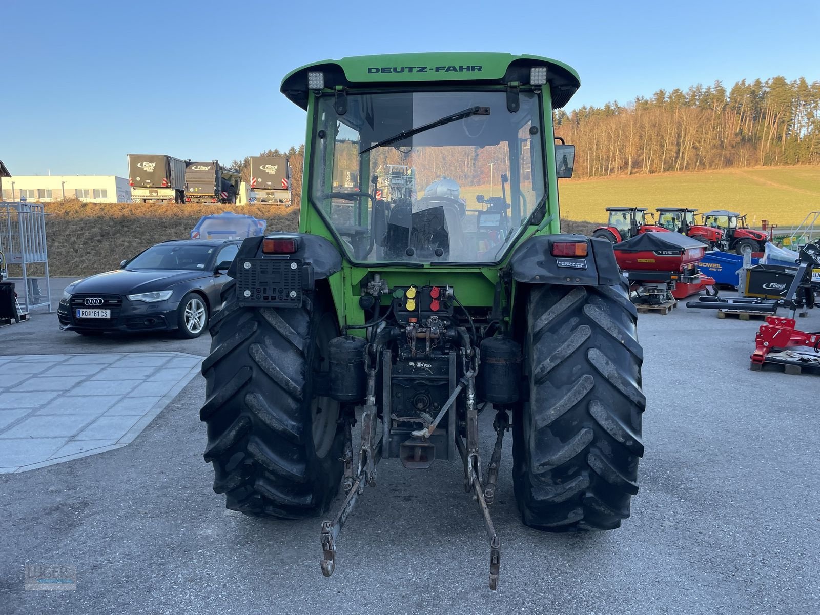 Traktor za tip Deutz-Fahr Agroplus 70 Classic, Gebrauchtmaschine u Niederkappel (Slika 4)