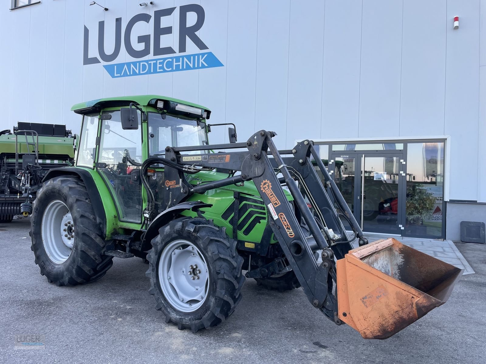 Traktor za tip Deutz-Fahr Agroplus 70 Classic, Gebrauchtmaschine u Niederkappel (Slika 1)