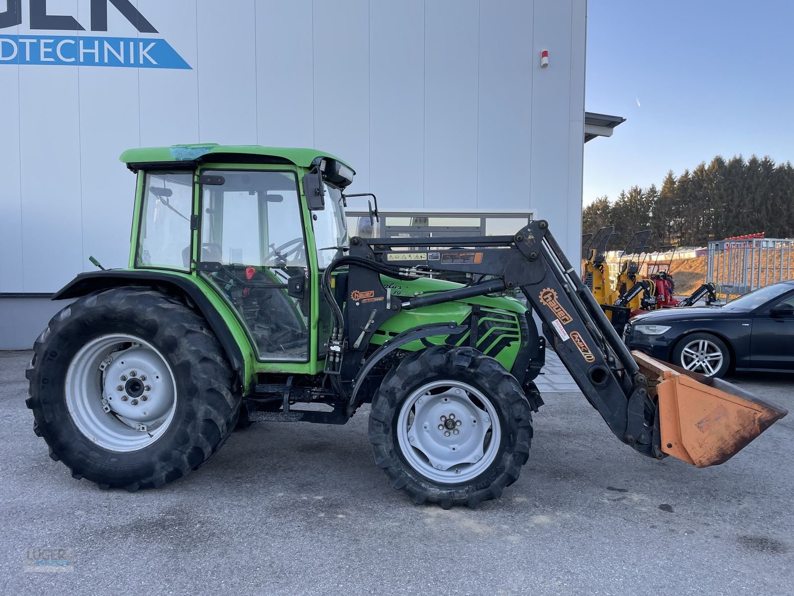 Traktor za tip Deutz-Fahr Agroplus 70 Classic, Gebrauchtmaschine u Niederkappel (Slika 2)