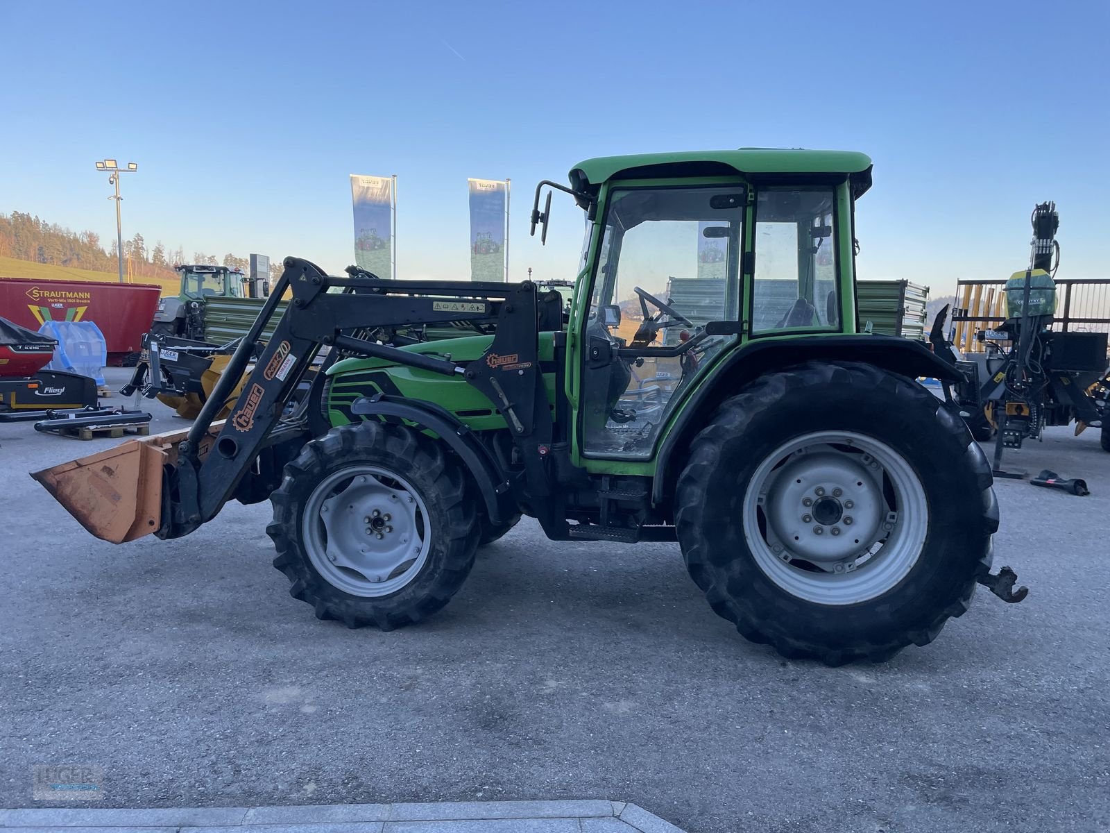 Traktor za tip Deutz-Fahr Agroplus 70 Classic, Gebrauchtmaschine u Niederkappel (Slika 6)