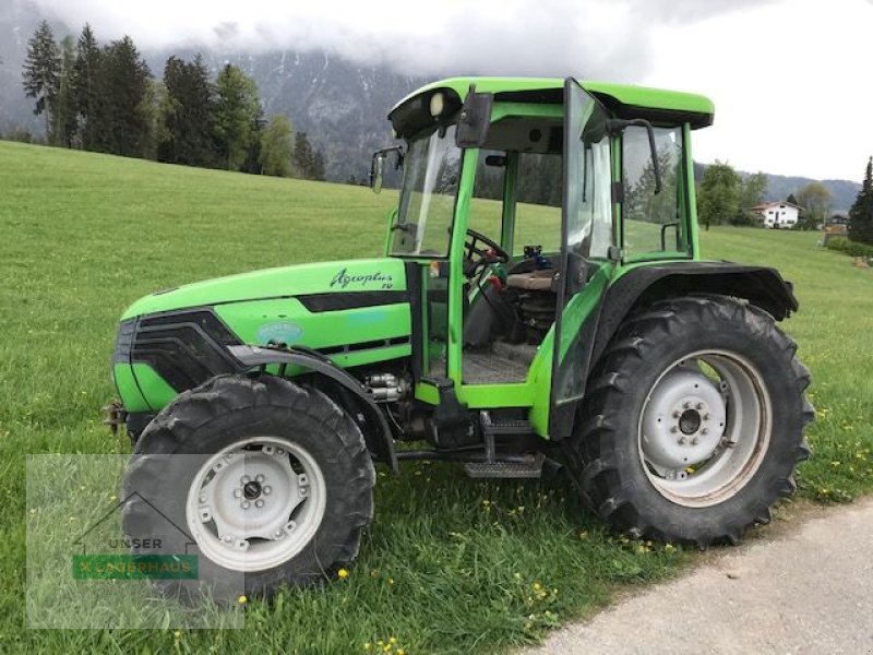 Traktor типа Deutz-Fahr Agroplus 70, Gebrauchtmaschine в Schlitters