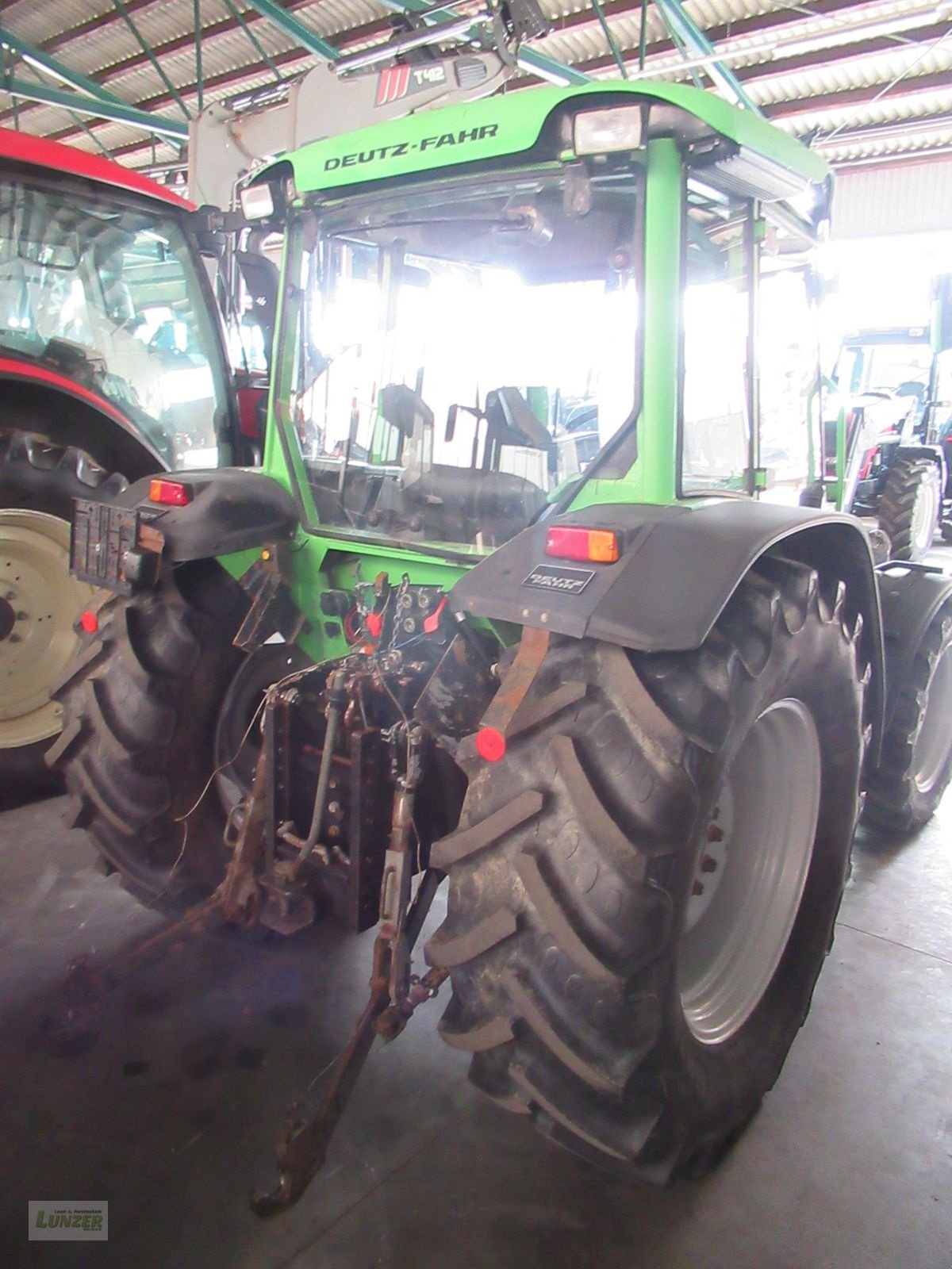 Traktor of the type Deutz-Fahr Agroplus 70, Gebrauchtmaschine in Kaumberg (Picture 5)