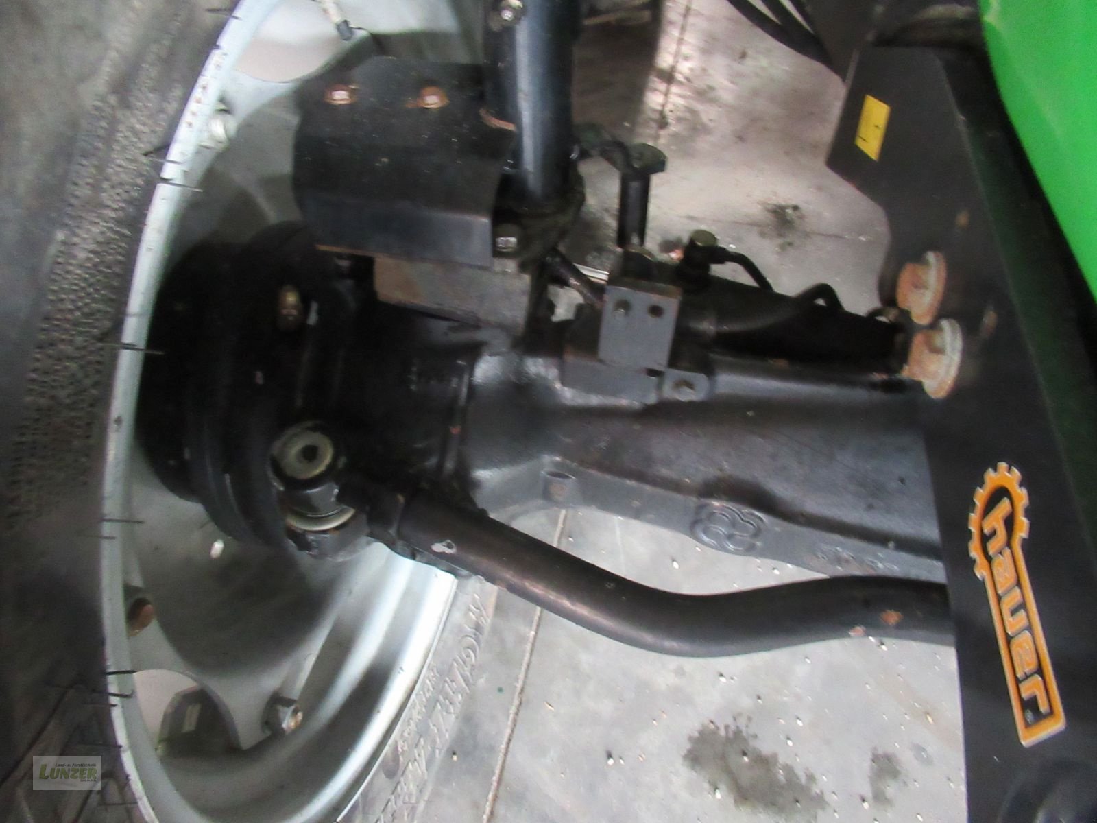 Traktor of the type Deutz-Fahr Agroplus 70, Gebrauchtmaschine in Kaumberg (Picture 3)