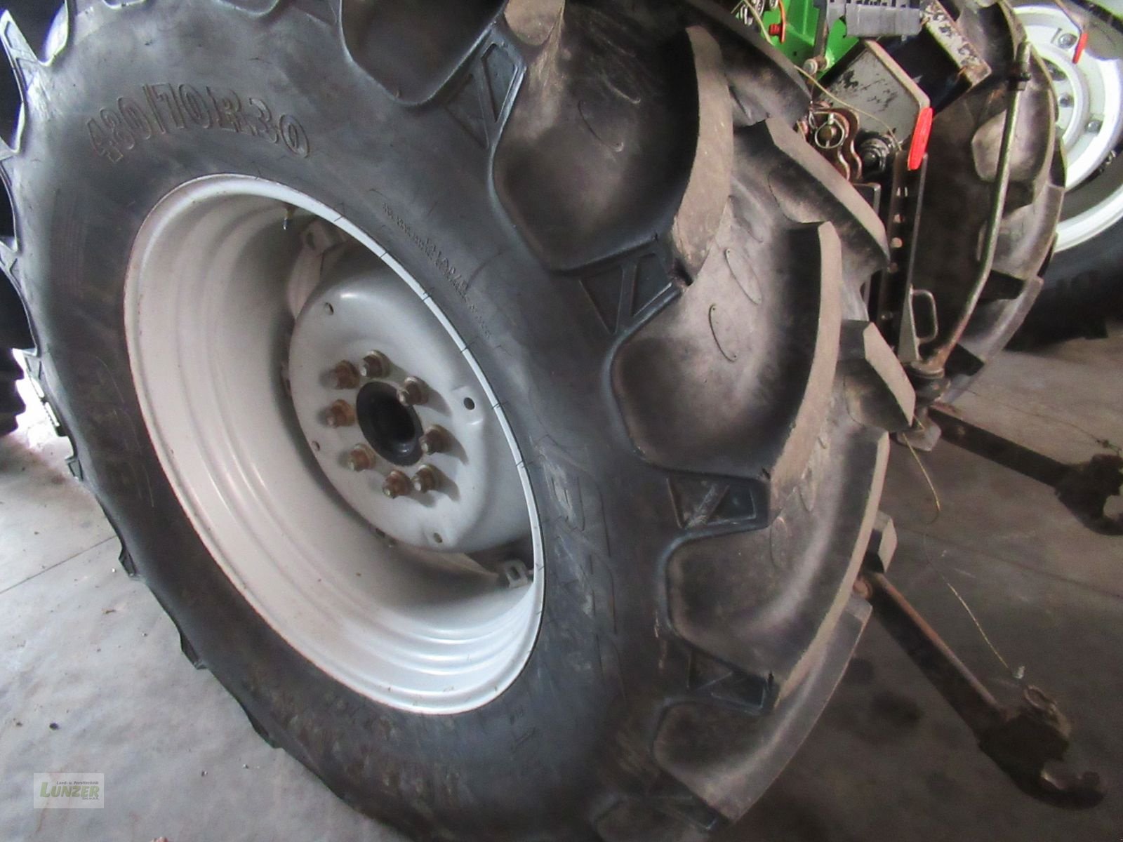 Traktor of the type Deutz-Fahr Agroplus 70, Gebrauchtmaschine in Kaumberg (Picture 4)