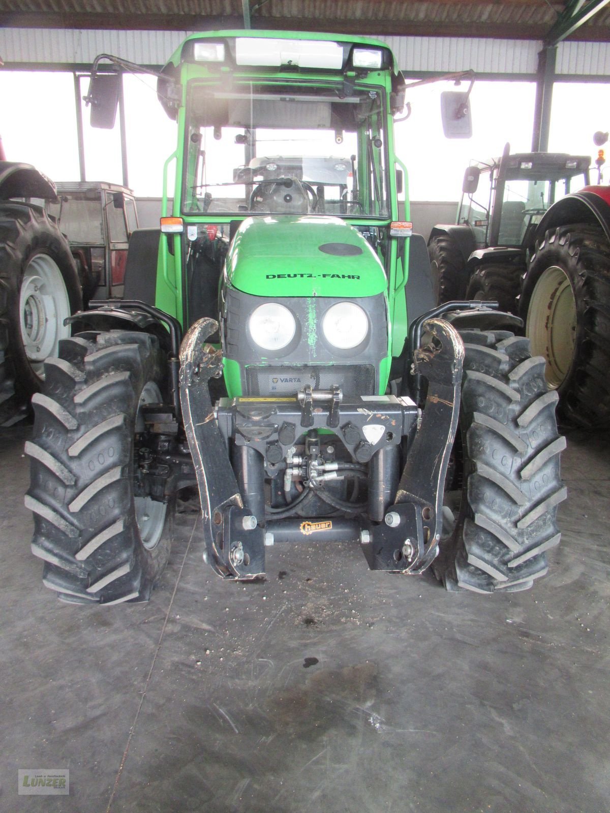 Traktor of the type Deutz-Fahr Agroplus 70, Gebrauchtmaschine in Kaumberg (Picture 2)