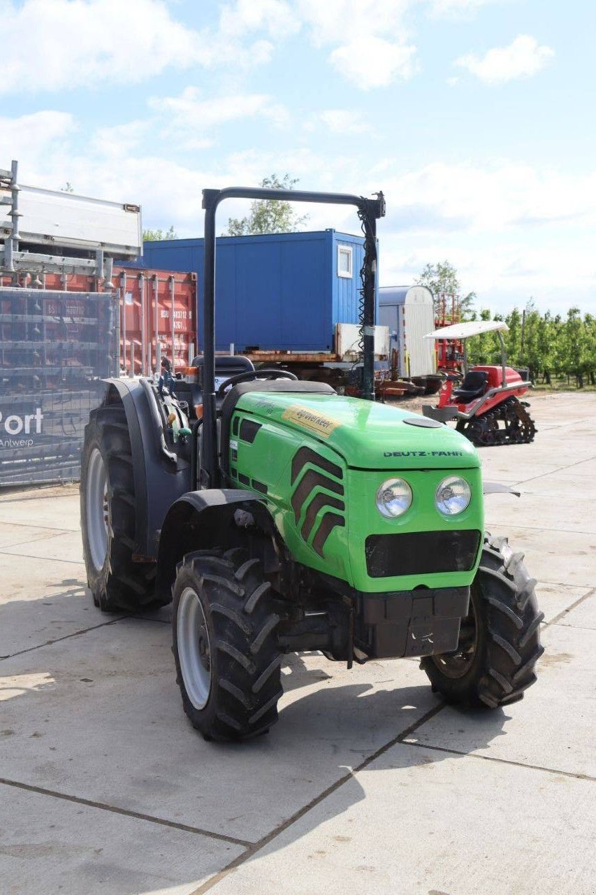 Traktor του τύπου Deutz-Fahr Agroplus 75, Gebrauchtmaschine σε Antwerpen (Φωτογραφία 8)