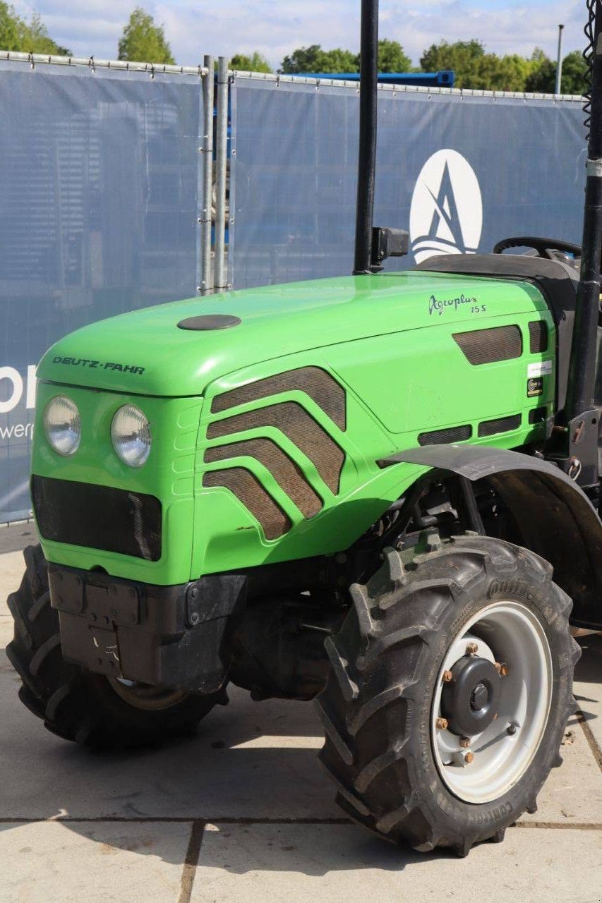 Traktor του τύπου Deutz-Fahr Agroplus 75, Gebrauchtmaschine σε Antwerpen (Φωτογραφία 11)