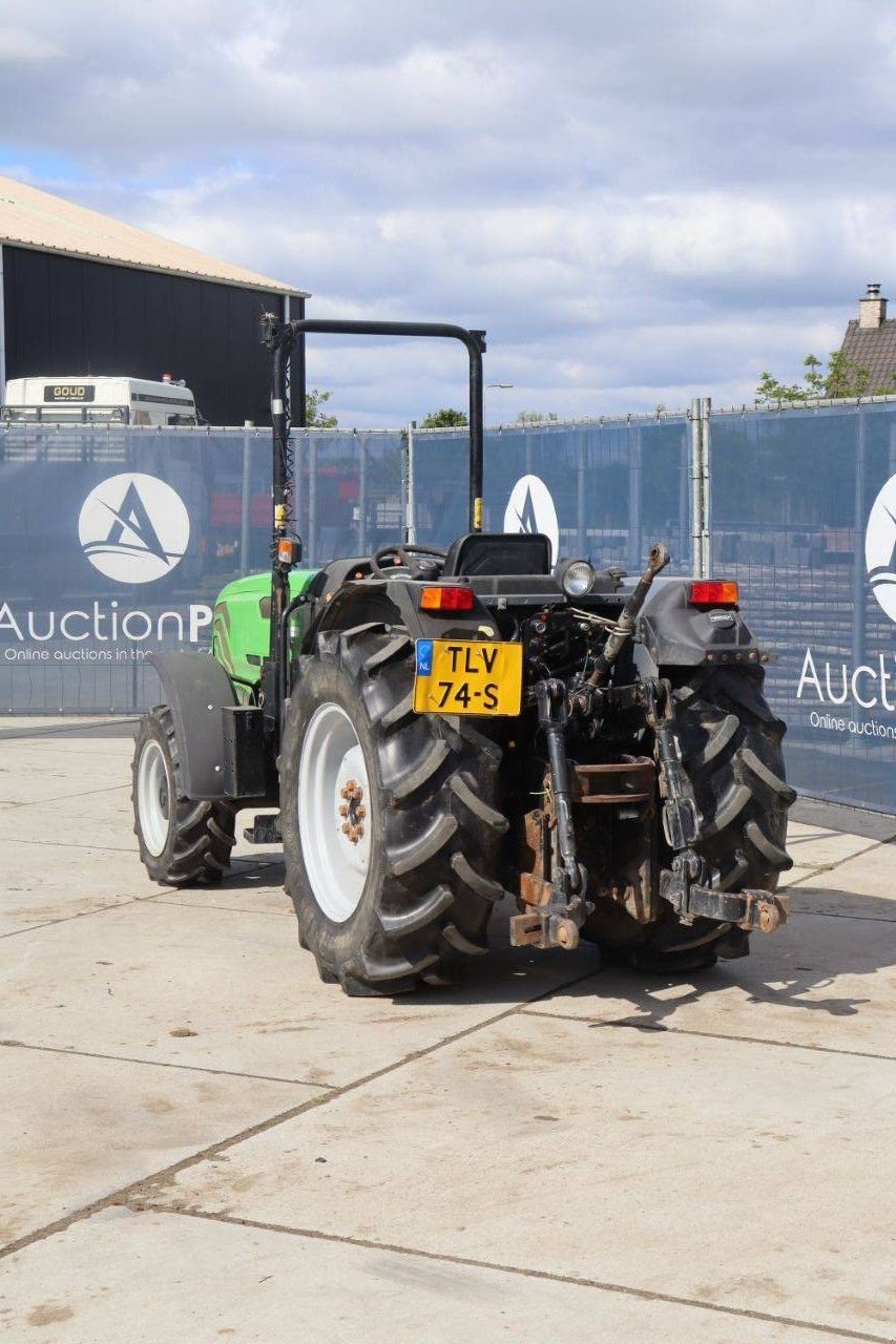 Traktor του τύπου Deutz-Fahr Agroplus 75, Gebrauchtmaschine σε Antwerpen (Φωτογραφία 4)