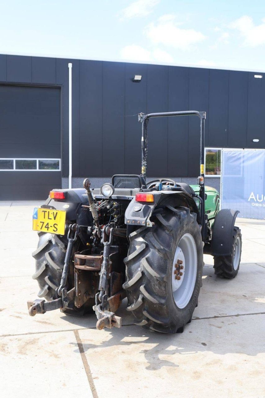 Traktor του τύπου Deutz-Fahr Agroplus 75, Gebrauchtmaschine σε Antwerpen (Φωτογραφία 7)