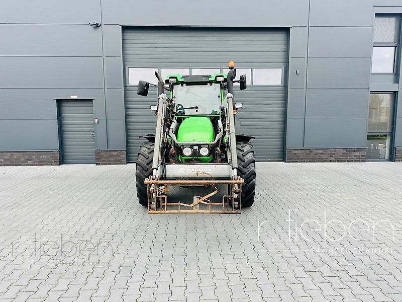Traktor Türe ait Deutz-Fahr Agroplus 85 mit Frontlader, FH & FZW, Gebrauchtmaschine içinde Haren (resim 9)