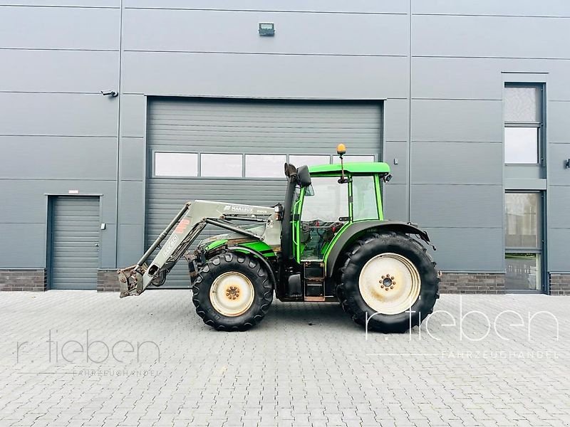 Traktor des Typs Deutz-Fahr Agroplus 85 mit Frontlader, FH & FZW, Gebrauchtmaschine in Haren (Bild 1)