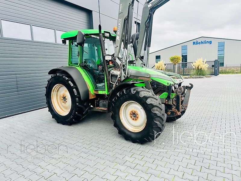 Traktor Türe ait Deutz-Fahr Agroplus 85 mit Frontlader, FH & FZW, Gebrauchtmaschine içinde Haren (resim 10)