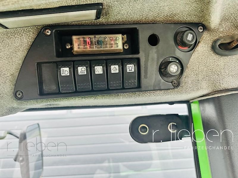 Traktor Türe ait Deutz-Fahr Agroplus 85 mit Frontlader, FH & FZW, Gebrauchtmaschine içinde Haren (resim 16)