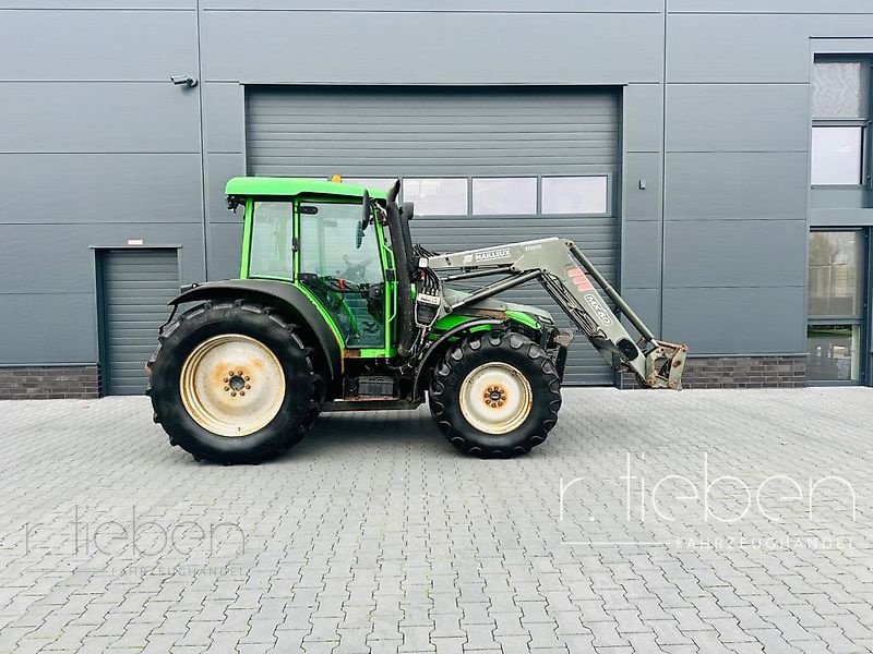 Traktor Türe ait Deutz-Fahr Agroplus 85 mit Frontlader, FH & FZW, Gebrauchtmaschine içinde Haren (resim 2)