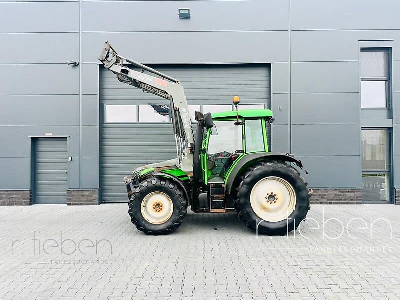 Traktor Türe ait Deutz-Fahr Agroplus 85 mit Frontlader, FH & FZW, Gebrauchtmaschine içinde Haren (resim 3)