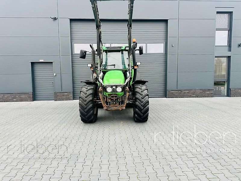 Traktor Türe ait Deutz-Fahr Agroplus 85 mit Frontlader, FH & FZW, Gebrauchtmaschine içinde Haren (resim 8)