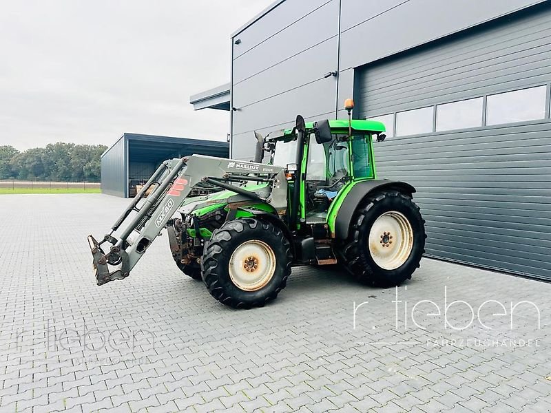 Traktor Türe ait Deutz-Fahr Agroplus 85 mit Frontlader, FH & FZW, Gebrauchtmaschine içinde Haren (resim 7)