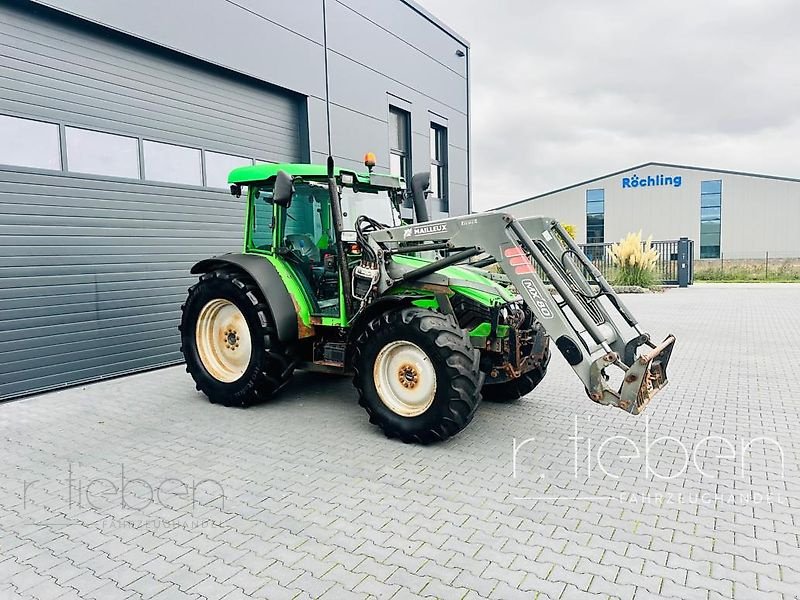 Traktor Türe ait Deutz-Fahr Agroplus 85 mit Frontlader, FH & FZW, Gebrauchtmaschine içinde Haren (resim 11)