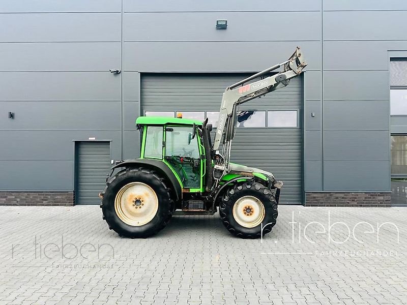 Traktor Türe ait Deutz-Fahr Agroplus 85 mit Frontlader, FH & FZW, Gebrauchtmaschine içinde Haren (resim 4)