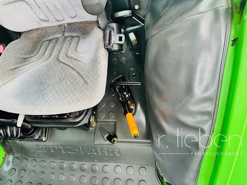 Traktor Türe ait Deutz-Fahr Agroplus 85 mit Frontlader, FH & FZW, Gebrauchtmaschine içinde Haren (resim 14)