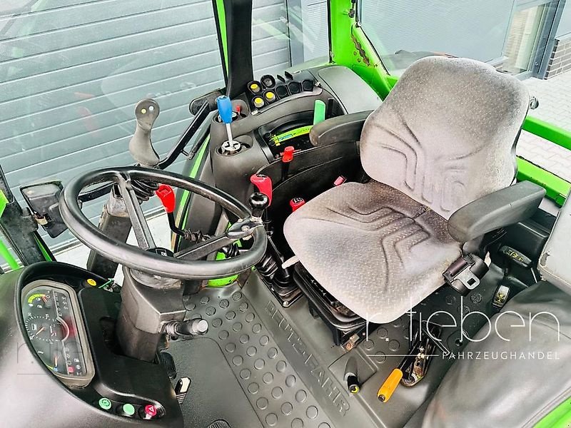 Traktor Türe ait Deutz-Fahr Agroplus 85 mit Frontlader, FH & FZW, Gebrauchtmaschine içinde Haren (resim 12)
